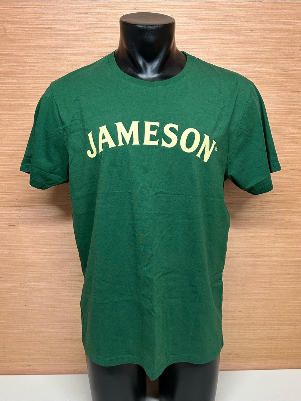Jameson Irish Whiskey Green Short Sleeve Promo T-Shirt Adult Size XXL